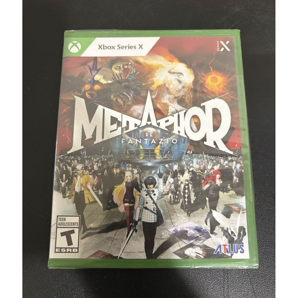 SEGA Metaphor: ReFantazio Microsoft Xbox Series X T-Teen NTSC-U/C